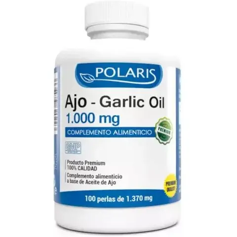 Polaris ajo 1000mg. 100perlas – imagen 1