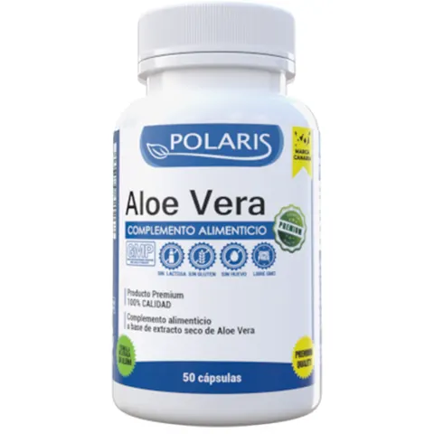 Polaris Aloe Vera 50 caps – imagen 1