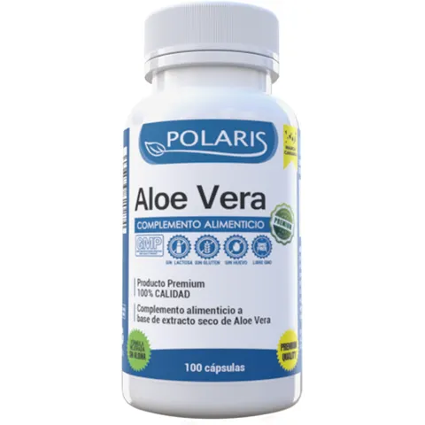 Polaris Aloe Vera 100caps – imagen 1