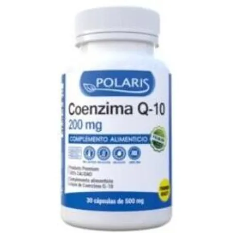 Polaris coenzima q10 200mg. 30cap. – imagen 1