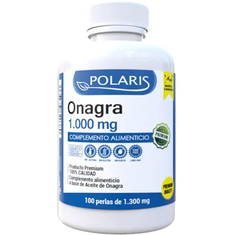 Polaris Onagra 1000 mg 100 caps – imagen 1