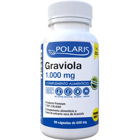 Polaris Graviola 90 Caps – imagen 1