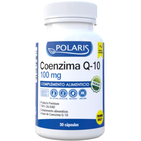 Polaris Coenzima Q10 100mg 30caps – imagen 1