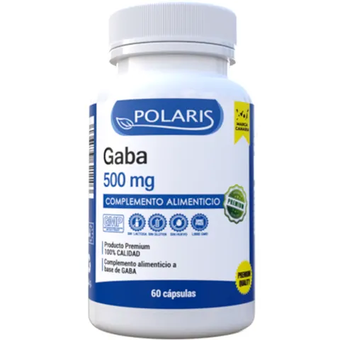 Polaris gaba 500 mg 60 caps – imagen 1