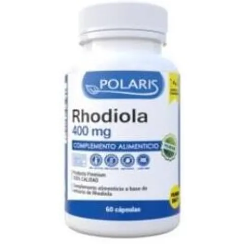 Polaris Rhodiola 400mg 60caps – imagen 1