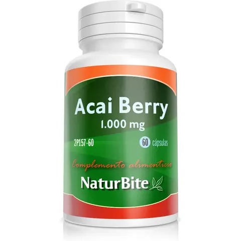 Naturbite Acai Berry 1000 mg 60 Caps – imagen 1