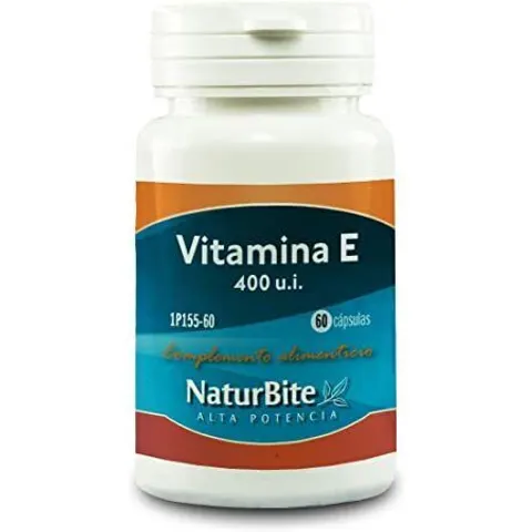 Naturbite vitamina e 400ui natural 60cap. – imagen 1