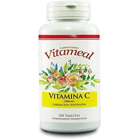 Vitameal Vitamina C 1000 mg 100 caps – imagen 1