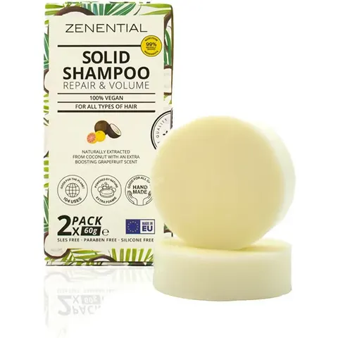 Zenement champu solido 2x60 gr – imagen 1