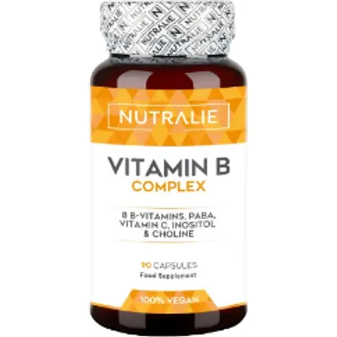 Nutralie vitamina b complex 90 cap vegan – imagen 1