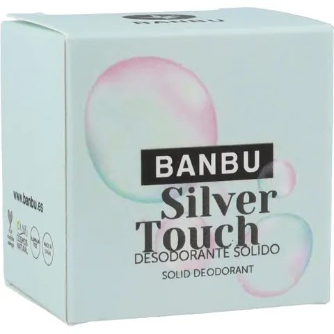 BANBU Silver Touch Desodorante Sólido Sensible Eco 65g – imagen 1