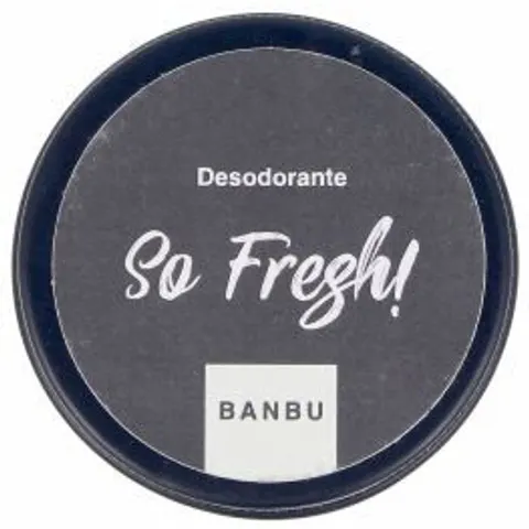 Banbu Desodorante Crema 60 gr – imagen 1