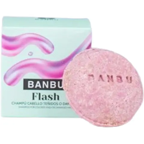 Banbu Flash Champú Reparador Solido 75 gr – imagen 1