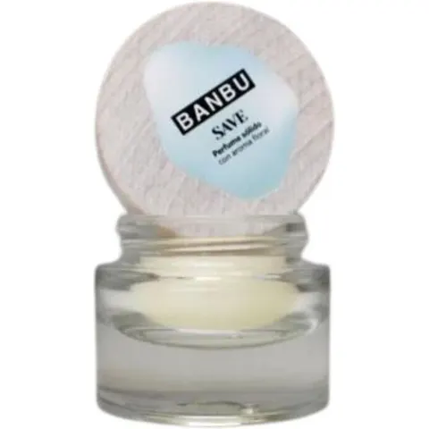Banbu save perfume solido aroma floral. – imagen 1