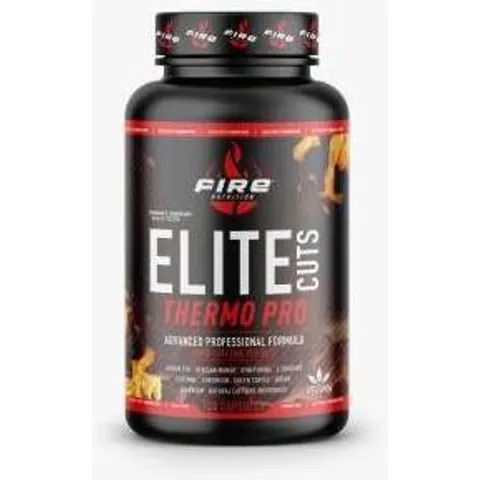 Fire nutrition thermo pro elite cuts 120cap. – imagen 1