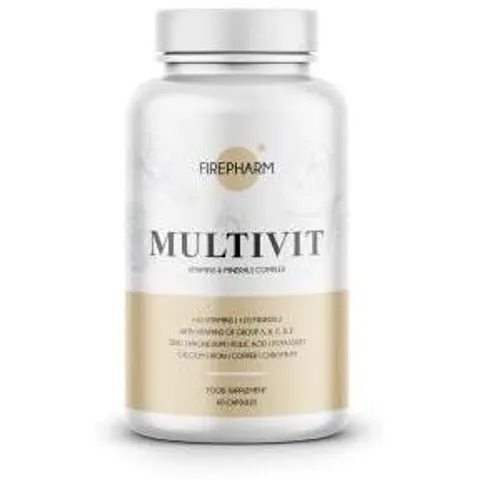 Fire Nutrition Multivit 60 Caps – imagen 1