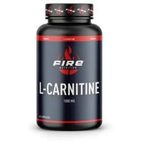 Fire Nutrition L-Carnitine 1000 mg 60 Caps – imagen 1