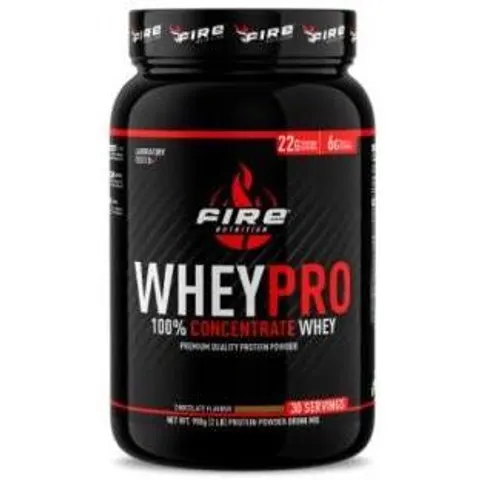 Fire Nutrition Wheypro Concentrate Chocolate 908 gr – imagen 1