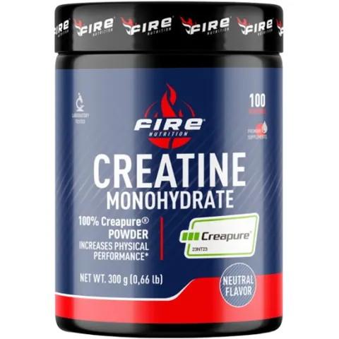 Fire nutrition creatina powder creapure 300gr. – imagen 1