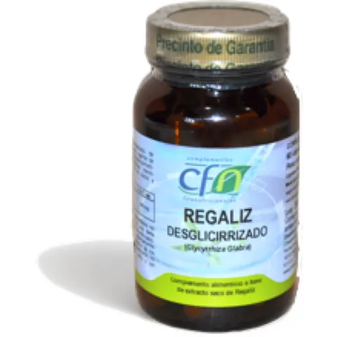 Cfn regaliz desglicirrizado 60 capsulas – imagen 1