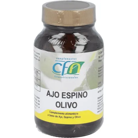 Cfn ajoespino blancoolivo 90 capsulas – imagen 1