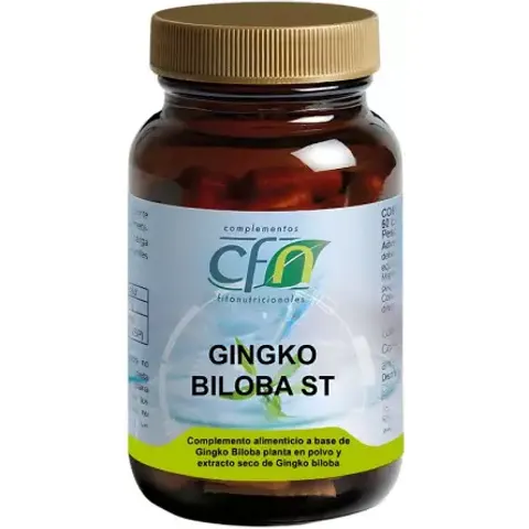 CFN Ginkgo Biloba ST 60 Caps – imagen 1