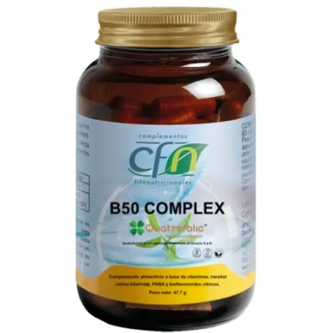CFN Vitamina B50 Complex 60 Caps – imagen 1