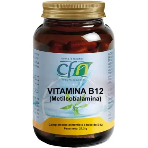 CFN Vitamina B12 Metilcobalamina 60 caps – imagen 1