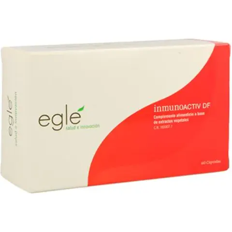 Eglé Inmunoactiv DF 60caps – imagen 1