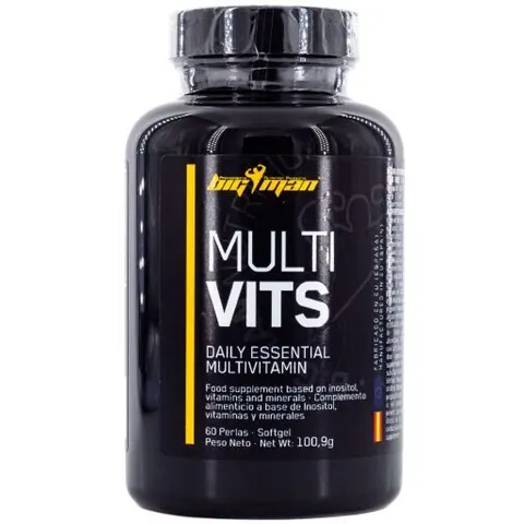 Big Man Nutrition Multi Vits 60 Perlas – imagen 1