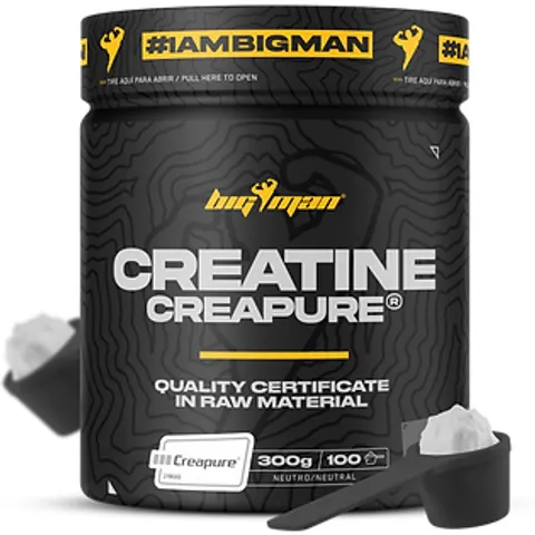 Bigman creatina creapure 300 gr neutro – imagen 1