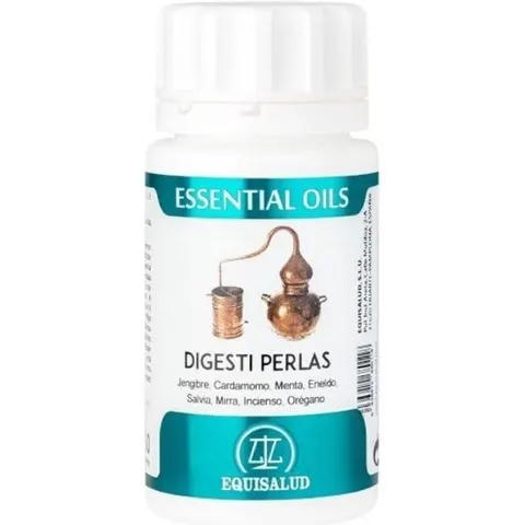 Equisalud Essential Oils Digesti 60 Perlas – imagen 1