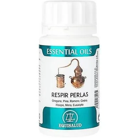 Equisalud Essential Oils Respir 60 Perlas – imagen 1