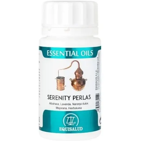 Equisalud Essential Oils Serenity 60 Perlas – imagen 1