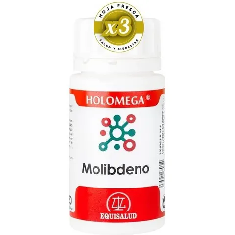 Equisalud holomega molibdeno 50 cap. – imagen 1