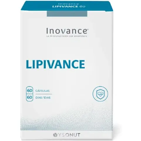 Inovance Lipivance 60 Comprimidos – imagen 1