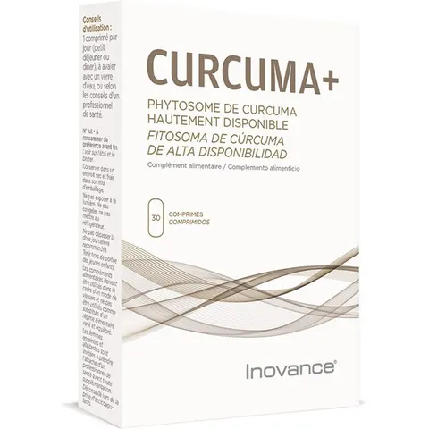 Inovance Curcuma 30 comp – imagen 1