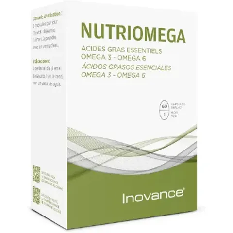 Inovance Nutriomega 60 Perlas – imagen 1