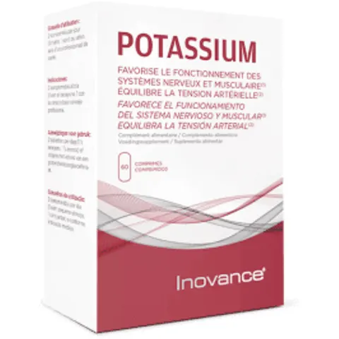 Inovance Potasium 60 Comprimidos – imagen 1