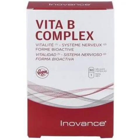 Inovance vita b complex 30cap. – imagen 1