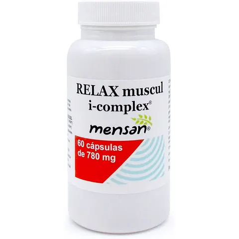 Mensan relax muscul i-complex 780 mg 60 cap. – imagen 1