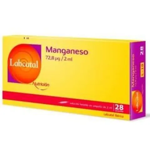 Labcatal lab. 10 (manganeso) 28 amp. – imagen 1
