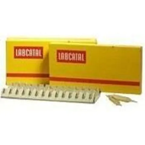Labcatal lab. 19 (zinc-cobre) 28 amp. – imagen 1