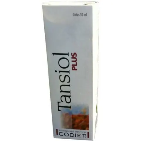 CODIET Tansiol Plus gotas 50 ml – imagen 1