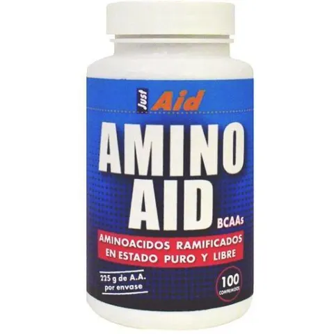 Just Aid BCAA Amino Aid 300 Comprimidos – imagen 1