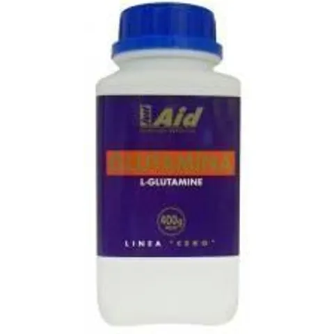 Just Aid Glutamina 150 gr – imagen 1