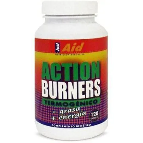 Just Aid Action Burners 120 Capsulas – imagen 1