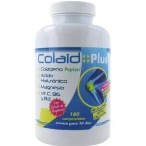 Just Aid Colaid Plus 180 Comprimidos – imagen 1