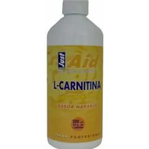 Just Aid Carnitina Naranja 500 Ml – imagen 1