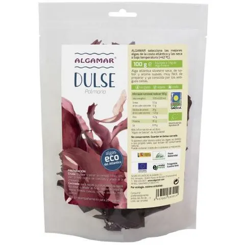 Algamar Alga Dulse 100 gr – imagen 1